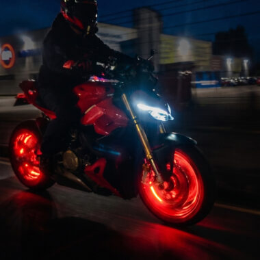 Blurred Lines Motorbike led kit