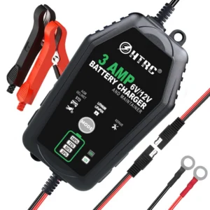 HTRC 3AMP Smart Battery Charger & Maintainer