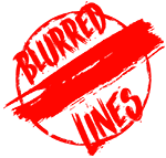 blurred lines logo