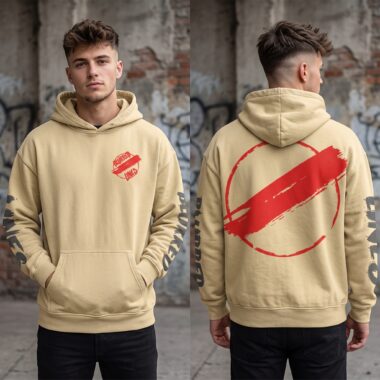 Blurred Lines Hoodie