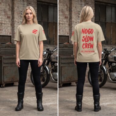 NoGoSlow Crew T Shirt
